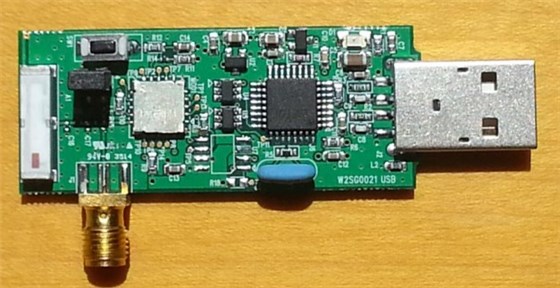 W2SG0021i USB适配器评估板