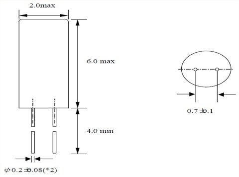 石英晶振,32.768K晶振,2x6晶振