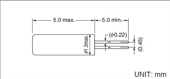 DIP晶体谐振器,32.768K圆柱晶振,VT-150-F晶振