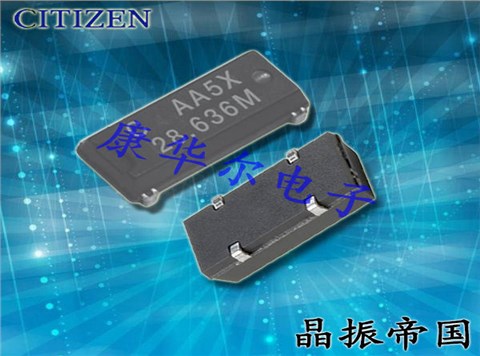 CM200C32768HZFT,32.768kHz时钟晶振,Citizen谐振器