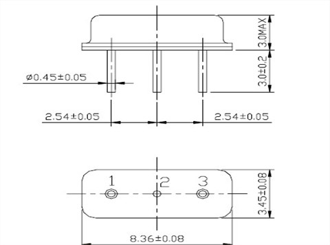 SAW滤波器,声表面滤波器,F11-R315M滤波器