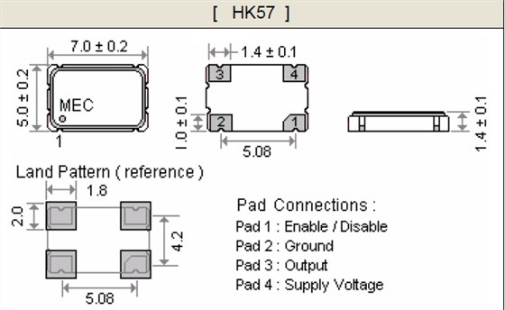 HK57 7050