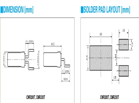 CITIZEN晶振,插件晶振,CMR250T晶振,CMR250T60.000KAZF-UT晶振