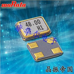 村田晶振,XRCLK晶振,XRCLK12M000F1QA6P0晶振,四脚晶振