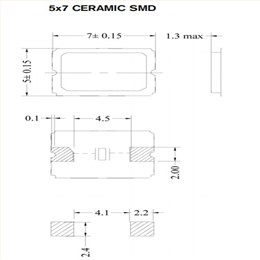 FMI晶振,FMXMC7S晶振,FMXMC7S118HJA-12.000MHZ-CM晶振