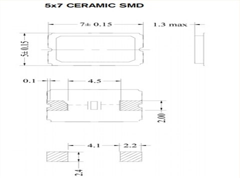 FMI晶振,FMXMC7S晶振,FMXMC7S118HJA-12.000MHZ-CM晶振