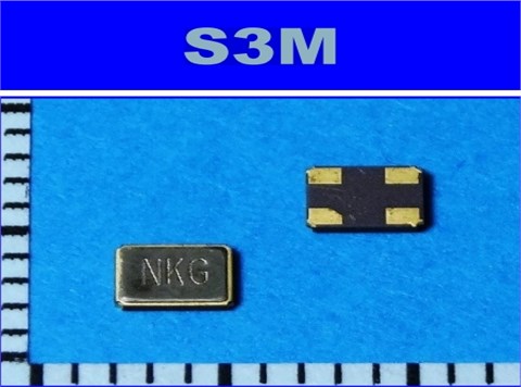 NKG汽车专用晶振,S3M27.0000F16M1Y-EXT,6G移动通信晶振 NKG汽车专用晶振,S3M27.0000F16M1Y-EXT,6G移动通信晶振