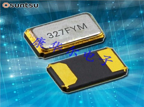 Suntsu手表晶体,SAW21212D4A-32.768K,钟表电子晶振