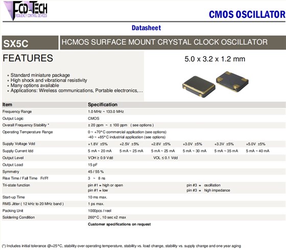 SX5C 1