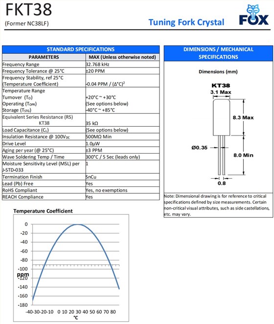 FKT38，NC38LF规格