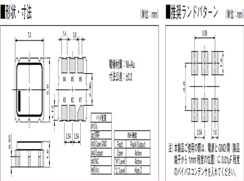 KV7050B-C3,KV7050B40.0000C3GD00,7050mm,40MHz,Kyocera晶振