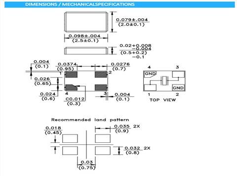 ELM10-16.000MHz-8-R60-2-D20-T,ELM10,16MHz,2520mm,AEL品牌