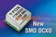 福克斯电子公司新推出表面贴装OCXO振荡器