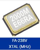 智能电表单相防窃电FA-238V的3225爱普生无源晶振Q22FA23V0053900