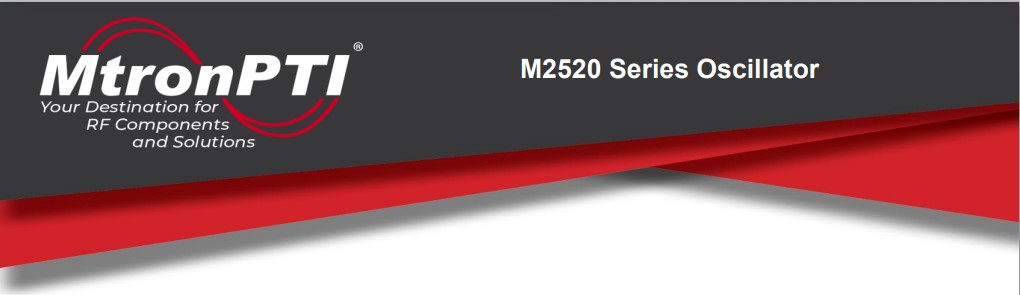 M2520振荡器
