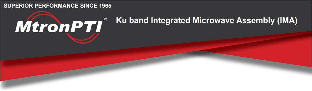 Ku波段集成微波组件(IMA)