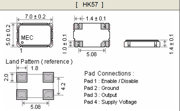 HK57 7050