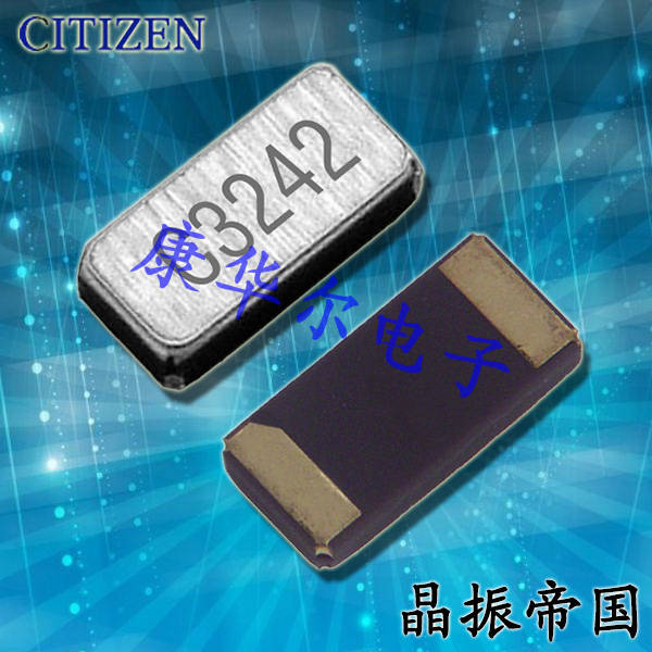 CITIZEN晶振,贴片晶振,CM315晶振,CM315D32768DZCT晶振