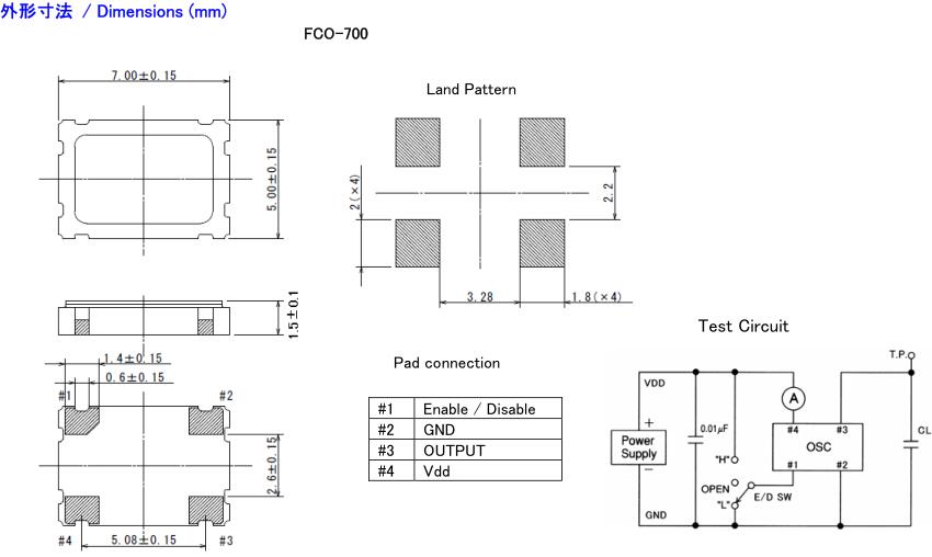 FCO-700