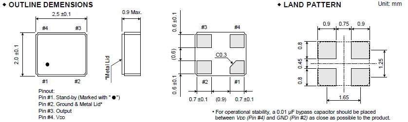 FCXO-05&05W_ 2.5_2.0 OSC