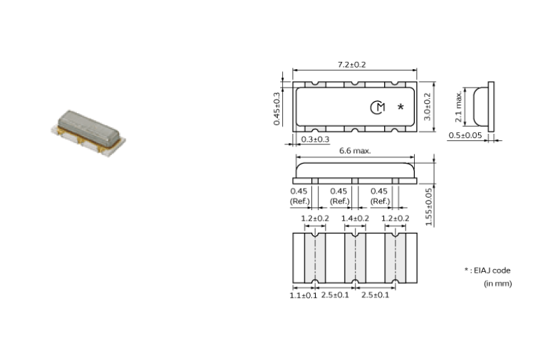 CSTCC3M58G56A-R0 7230