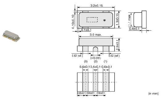 CSTCE16M0V53-R0 3.2-1.3