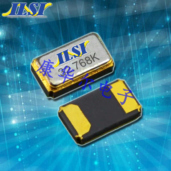 ILSI晶振,32.768K晶振,IL3W压电石英晶体