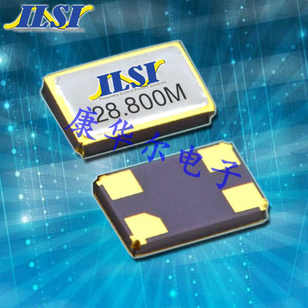 ILSI晶振,无源晶振,ILCX18压电石英晶体