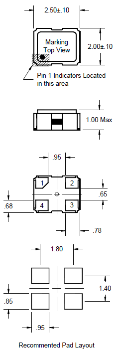 I787 2520 VC-TCXO