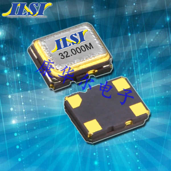 ILSI温补晶体振荡器,I533-1Q3-12.288MHz,GPS定位器晶振