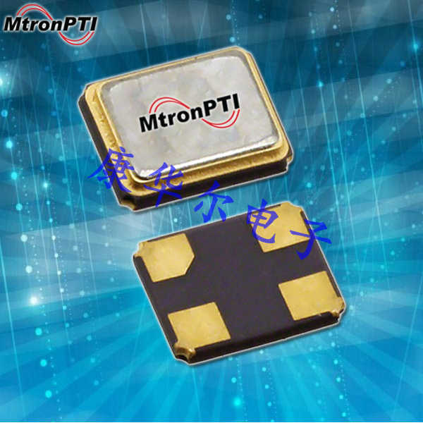 MtronPTI晶振,贴片石英晶振,M1253压电石英晶体