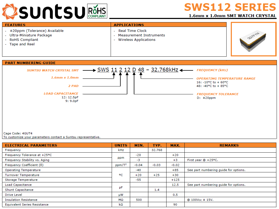 SWS112 1610