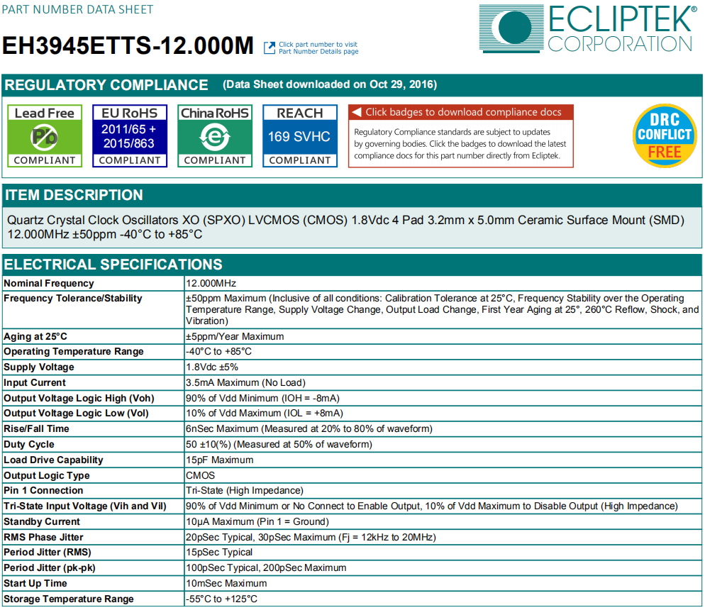 EH3945ETTS-12.000M