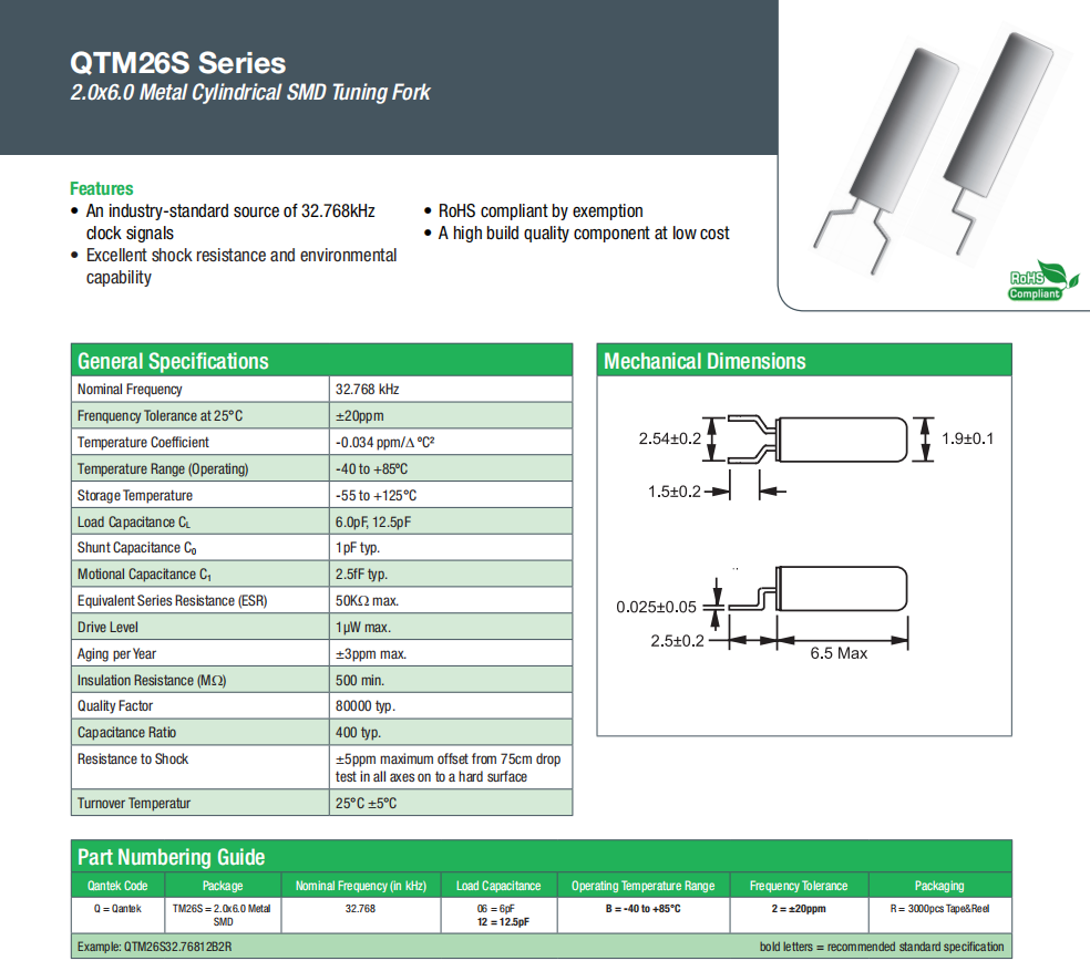 QTM26S