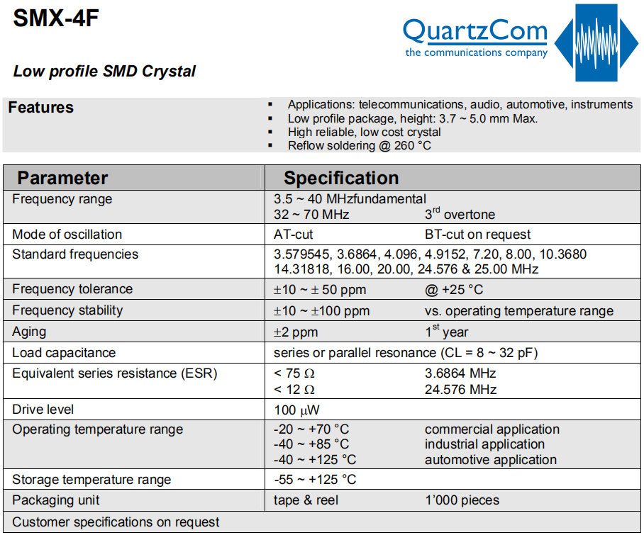 SMX-4F