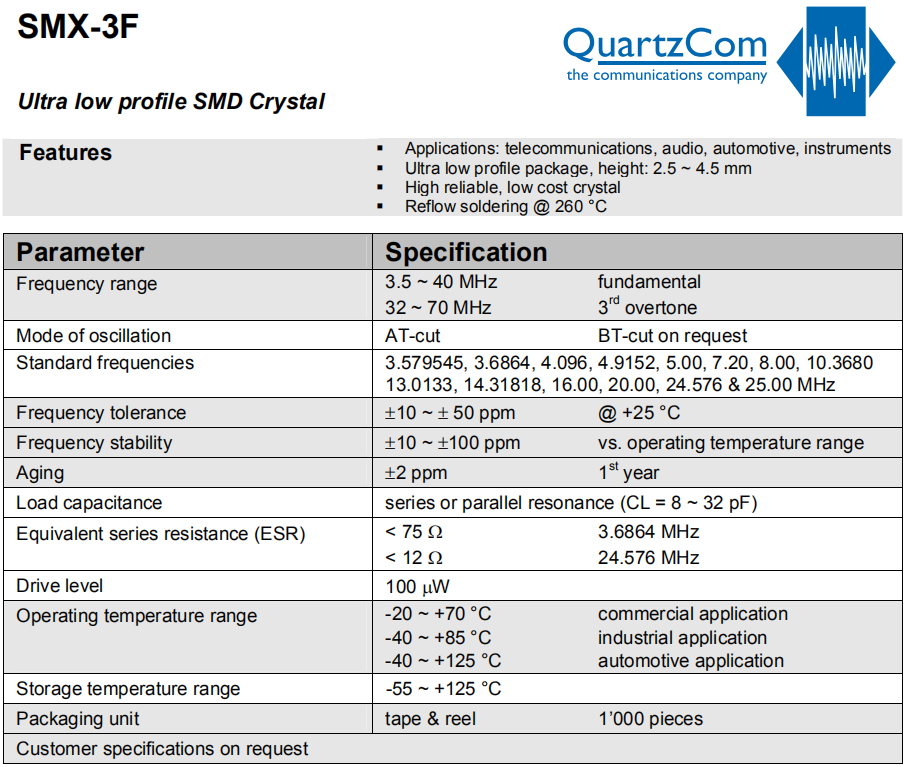 SMX-3F