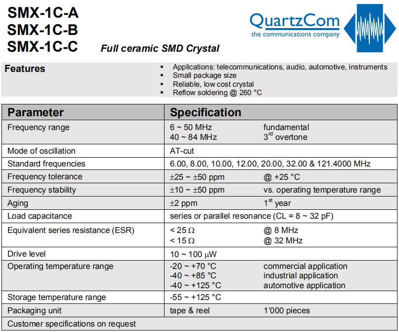 SMX-1C-B