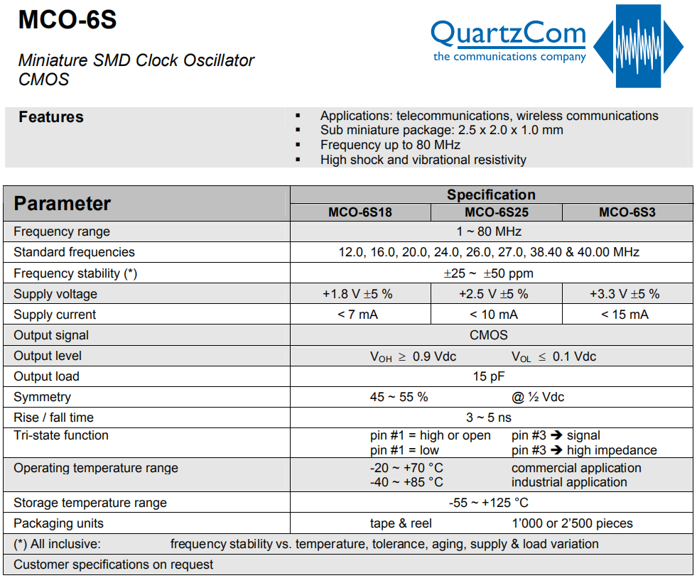 MCO-6S