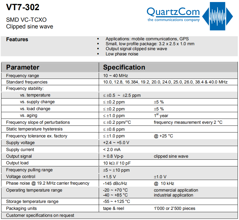 VT7-302