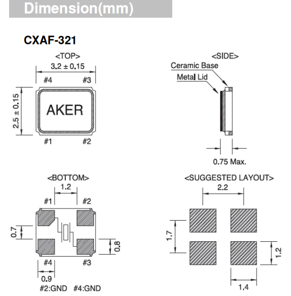 CXAF-321