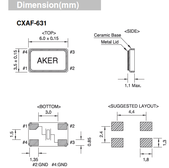 CXAF-631