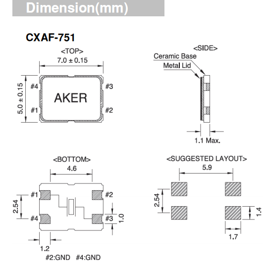 CXAF-751