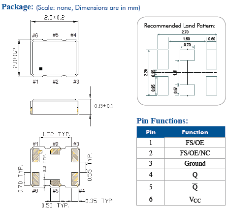 NX20SB 2520 OSC