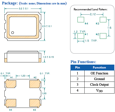 KX321 3.2_2.5 CMOS