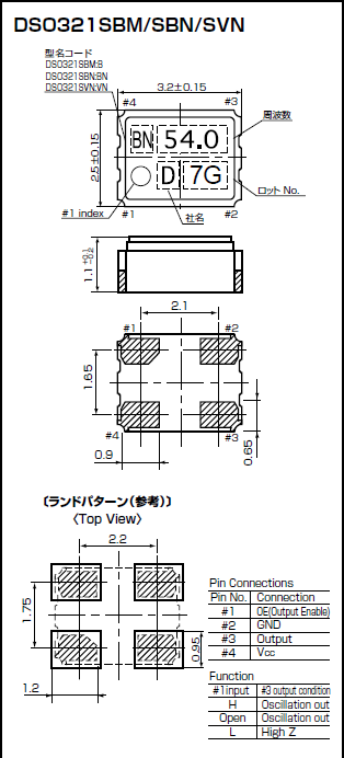 DSO321SBM 3225