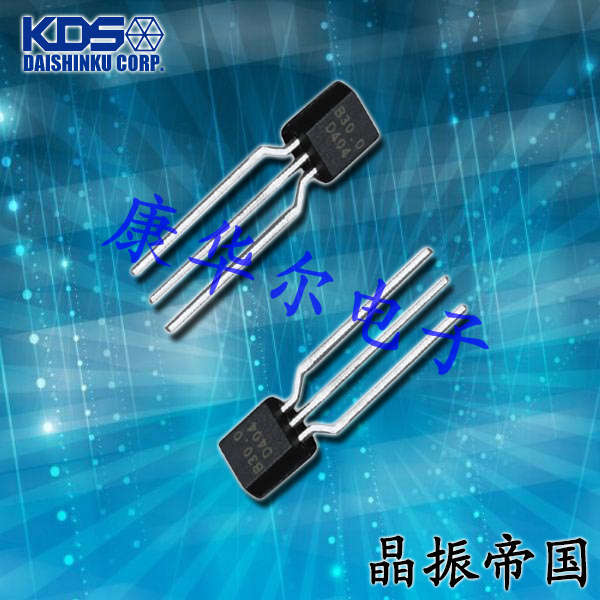 KDS晶振,DLO555MBA晶振,进口插件晶振