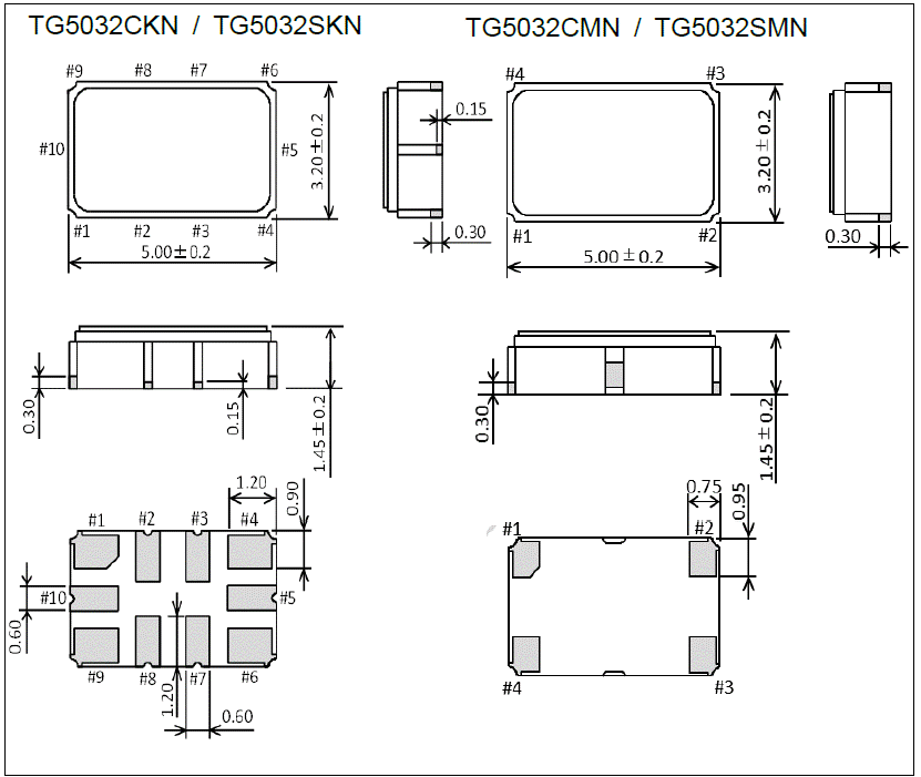 TG5032CKN