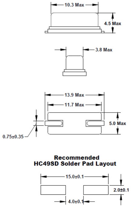 C4SD，HC49SDLF