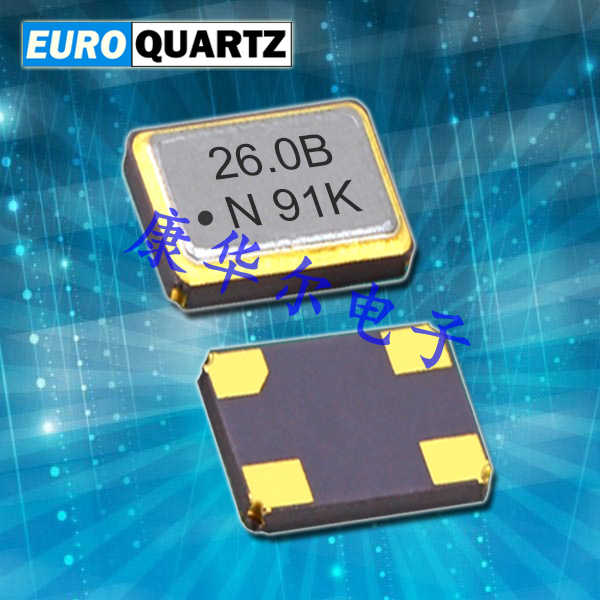 Euroquartz晶振,EM32S晶振,低抖动晶振
