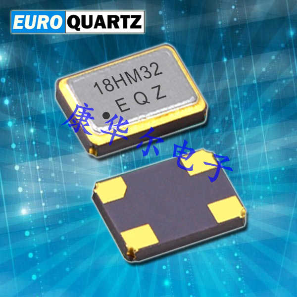 Euroquartz晶振,EM53T晶振,有源贴片晶振